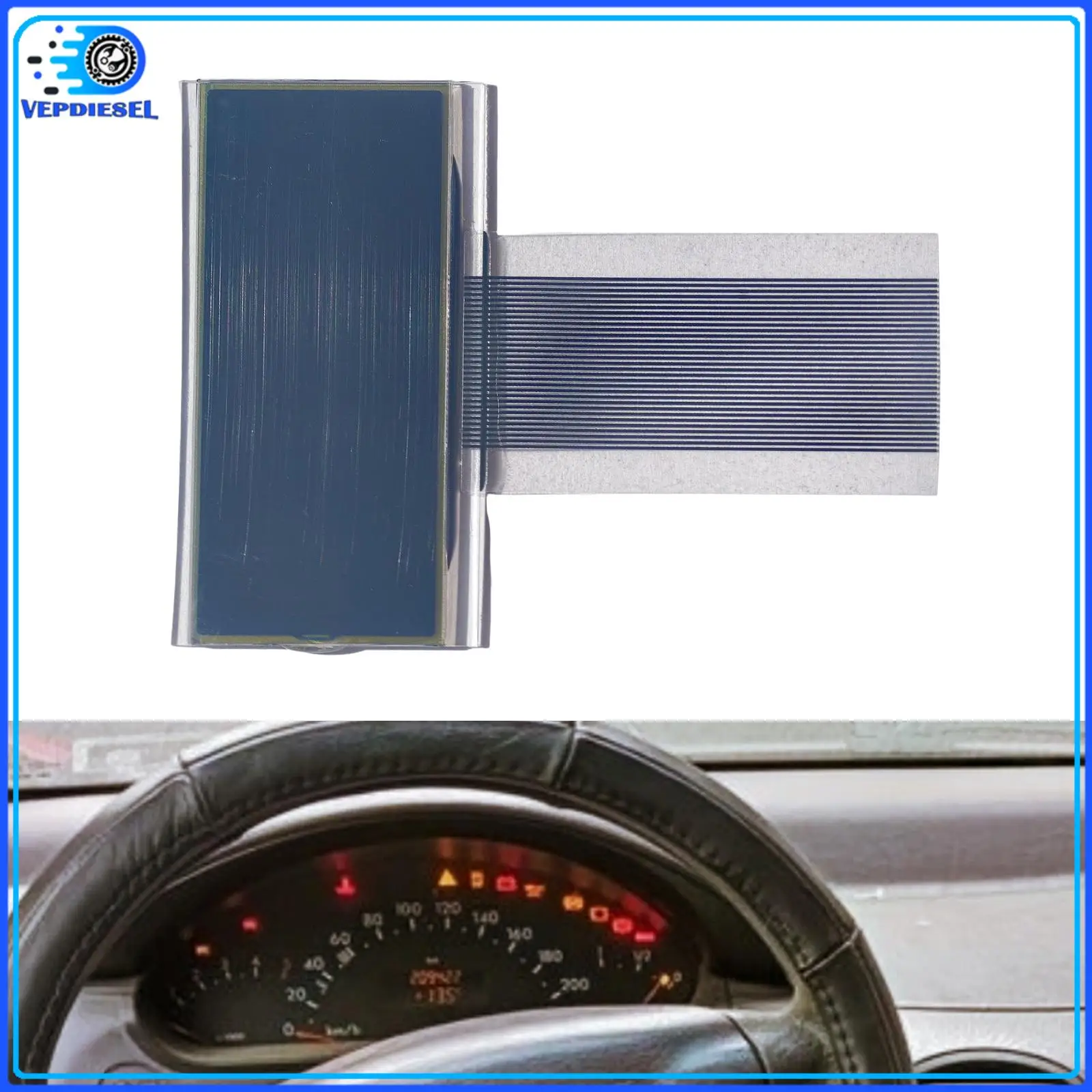 New Dashboard LCD Display A1685404811 A1685405211 1685408711 A1685401447 For Mercedes A-Class W168 and Vaneo W414 Auto Parts