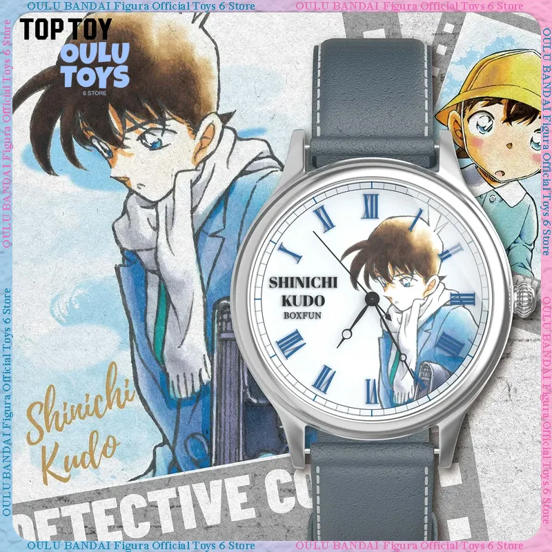 

In Stock Detective Conan Watch 2nd Generation Blind Box Jointly Launched Mao Lilan'S Memory Fragments Anime Figure Birthday Gift