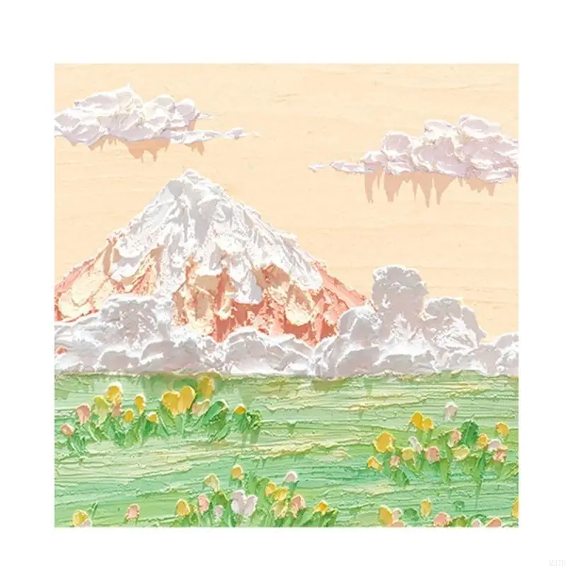 M5tb 80 Blätter süßes Ölmalmal