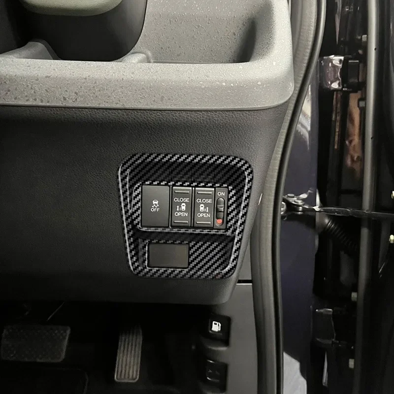 Auto Multi-Funcition Knoopframe Etc Decoratieve Frame Bekleding Voor Honda Bevrijde Lucht Crosstar Interieur Accessoires 2024 Voor Rhd