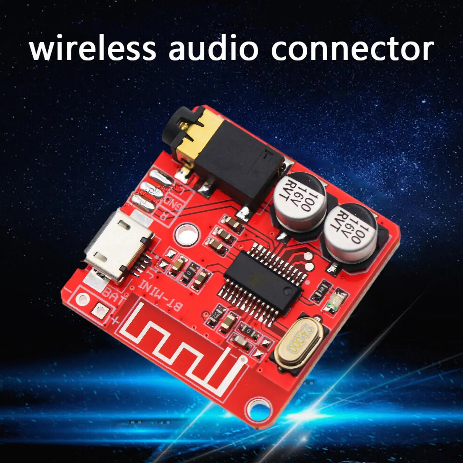 Bluetooth Decoding Board MP3 Lossless Speaker Power XY-BT-Mini Circuit 4.1 Modified Board Bluetooth Amplifier D6B5