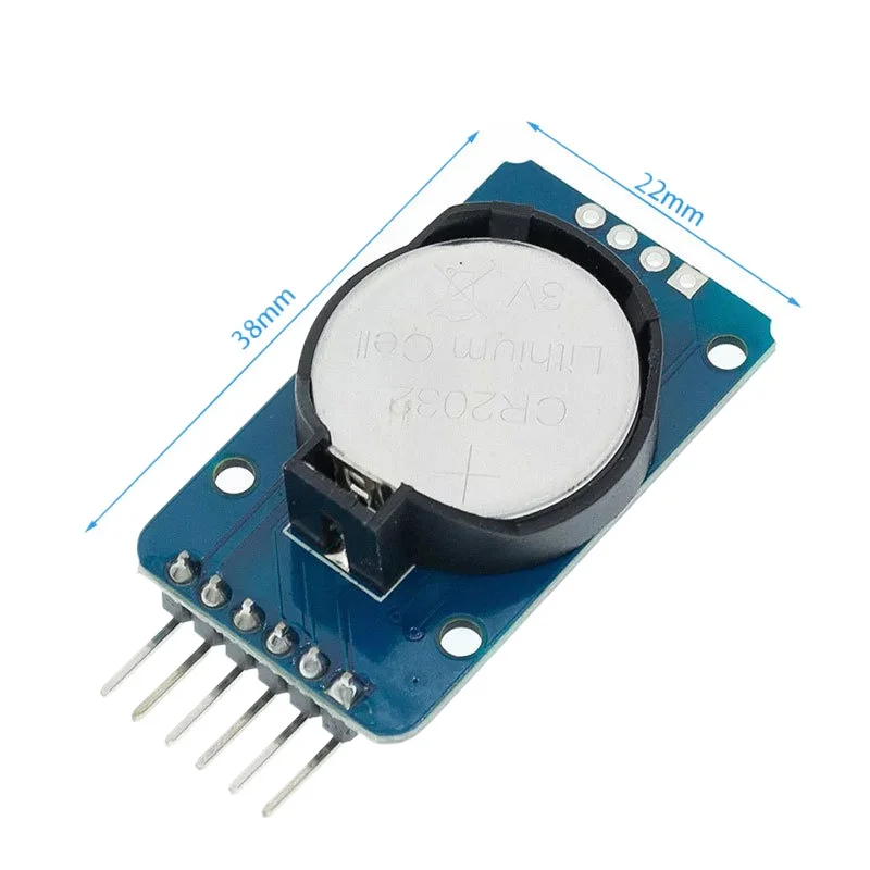 DS3231 AT24C32 IIC Module, Memory Module DS3231. High accuracy, I2C interface, integrated memory, ideal for timekeeping devices.