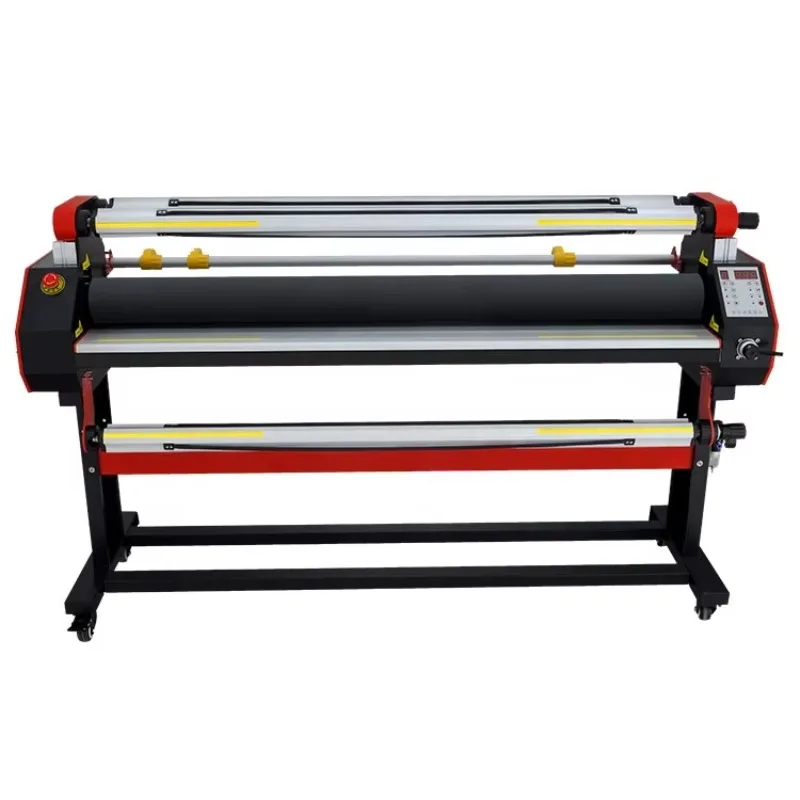 

【Brand New】Locor/Mimage LC1700 1.6m 5ft Auto Cold Vinyl Laminating Machine Hot And Cold Laminator