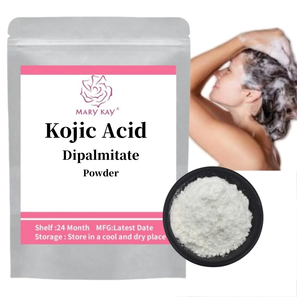 Hot Supply Kojic Acid Dipalmitate Powder Skin Whitening Cosmetic Raw Materials