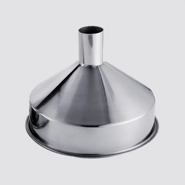 Oversized 40cm Oversized Funnel Filter Screen Thickened Iron Funnel Tool Industry Funnel