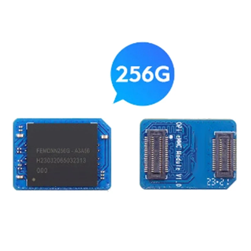 Для Orange Pi 3B макетная плата RK3566 чип четырехъядерный 64-битный процессор 5 В 3 А мощность 8G + 256 ГБ Emmc с британской вилкой простота в использовании