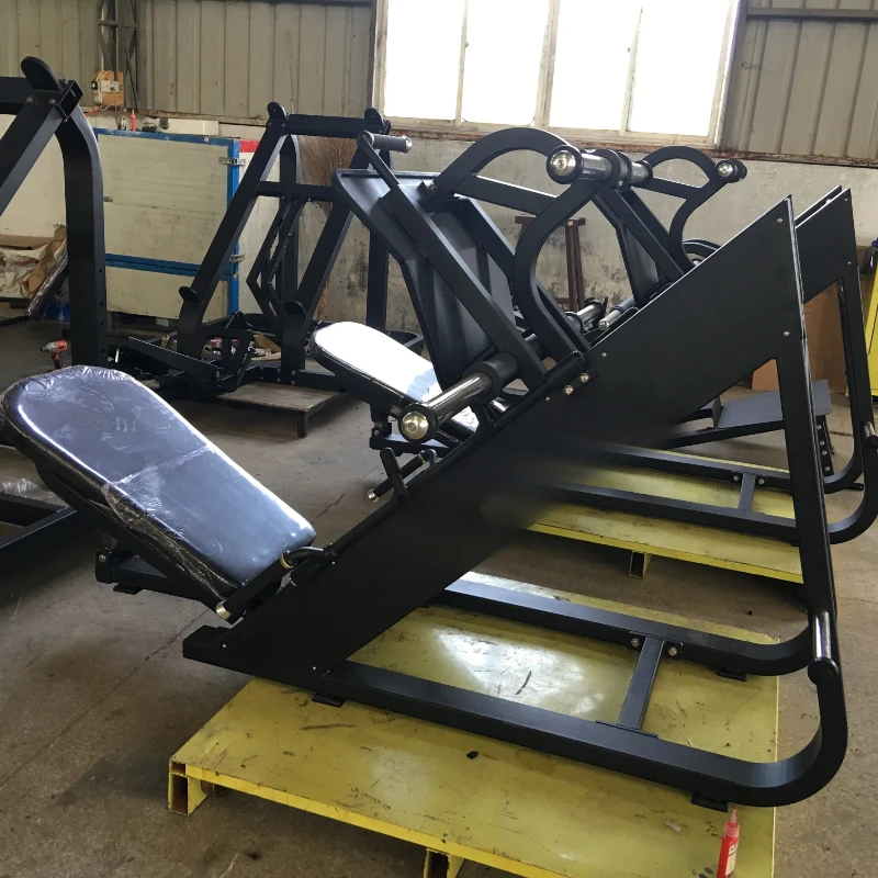 

# l Wholesale Price 3mm Thick Steel Tube Plate Loaded Fitness Gym Equipment 45 Degree Leg Press For Workout