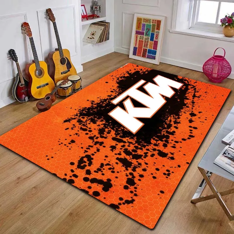 

HD Fashion Retro K-KKTMM-M Logo Area Large Carpet Home Yoga Mat Living Room Bedroom Decoration Entrance Non slip Welcome Carpet