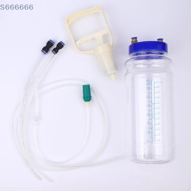 

Manual Hand Pump Oil Change Kit with Suction Vacuum for Engine Car Truck Van Moto Maintenance Tool 2L Bottle Storage Hose