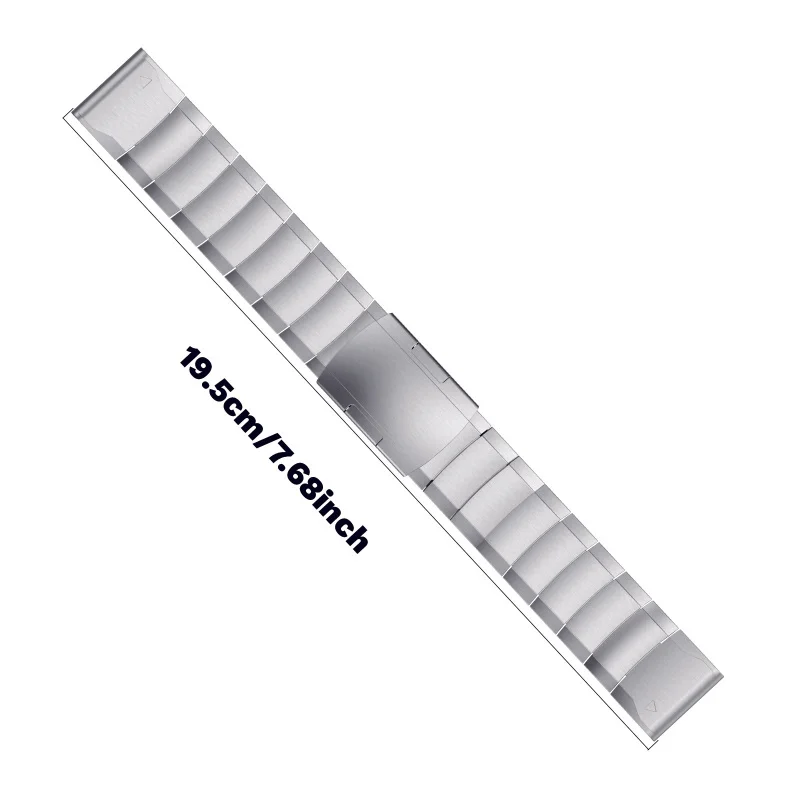 Quickfit for 20/22/26Mm Interface Watch Band for FENIX8 43Mm/47Mm/51Mm a Single Stainless Steel Quick-Release for Men And Women view 2