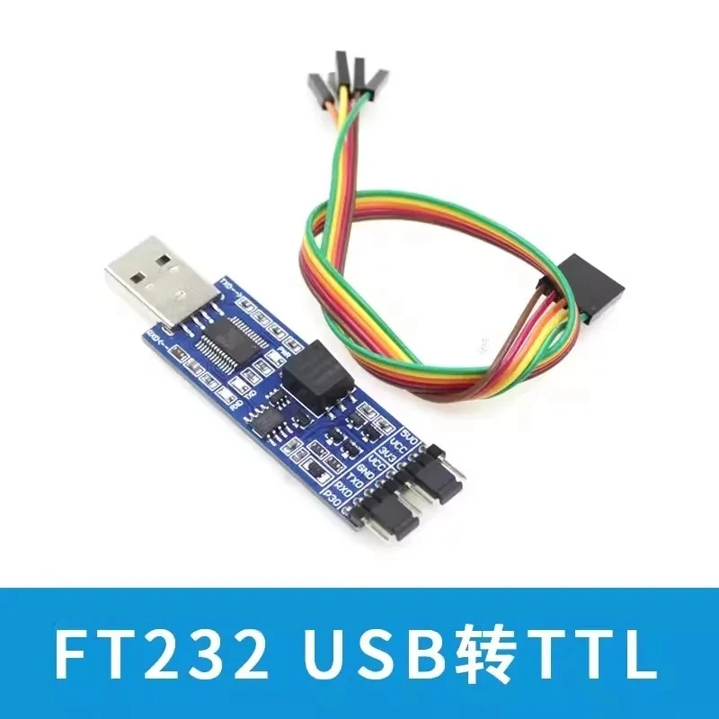 USB to TTL โมดูล FT232/CP2102/CH340 USB ไปยัง UART โมดูลพอร์ตอนุกรมที่มีการแยกสัญญาณ