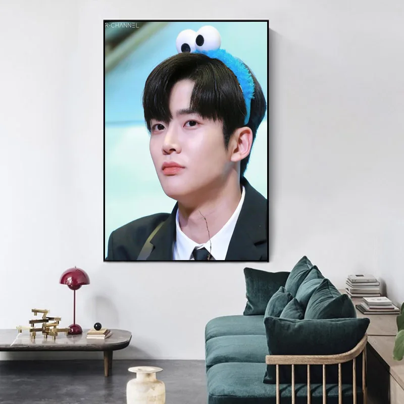 Big Size Posters sf9-ROWOON Paintings on the Wall Art Satin Pictures Home Wall Decoration Anime Room Decor