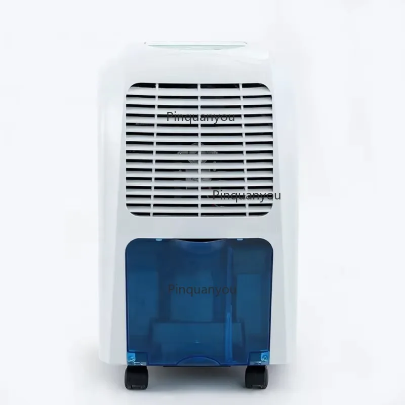 Home Dehumidifier 30 L per Day Small with Water Tank for Use Air Humidity Controller with Negative Ionization Function