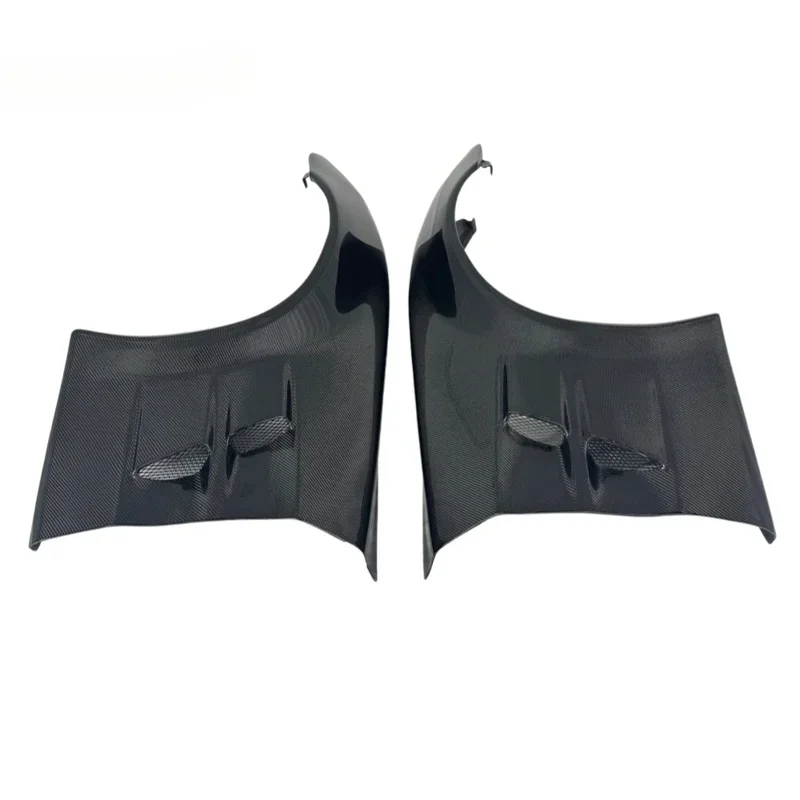 High Quality Carbon Fiber Front Fenders Body Kit Fit C6 Direct Install Upgrade Parts