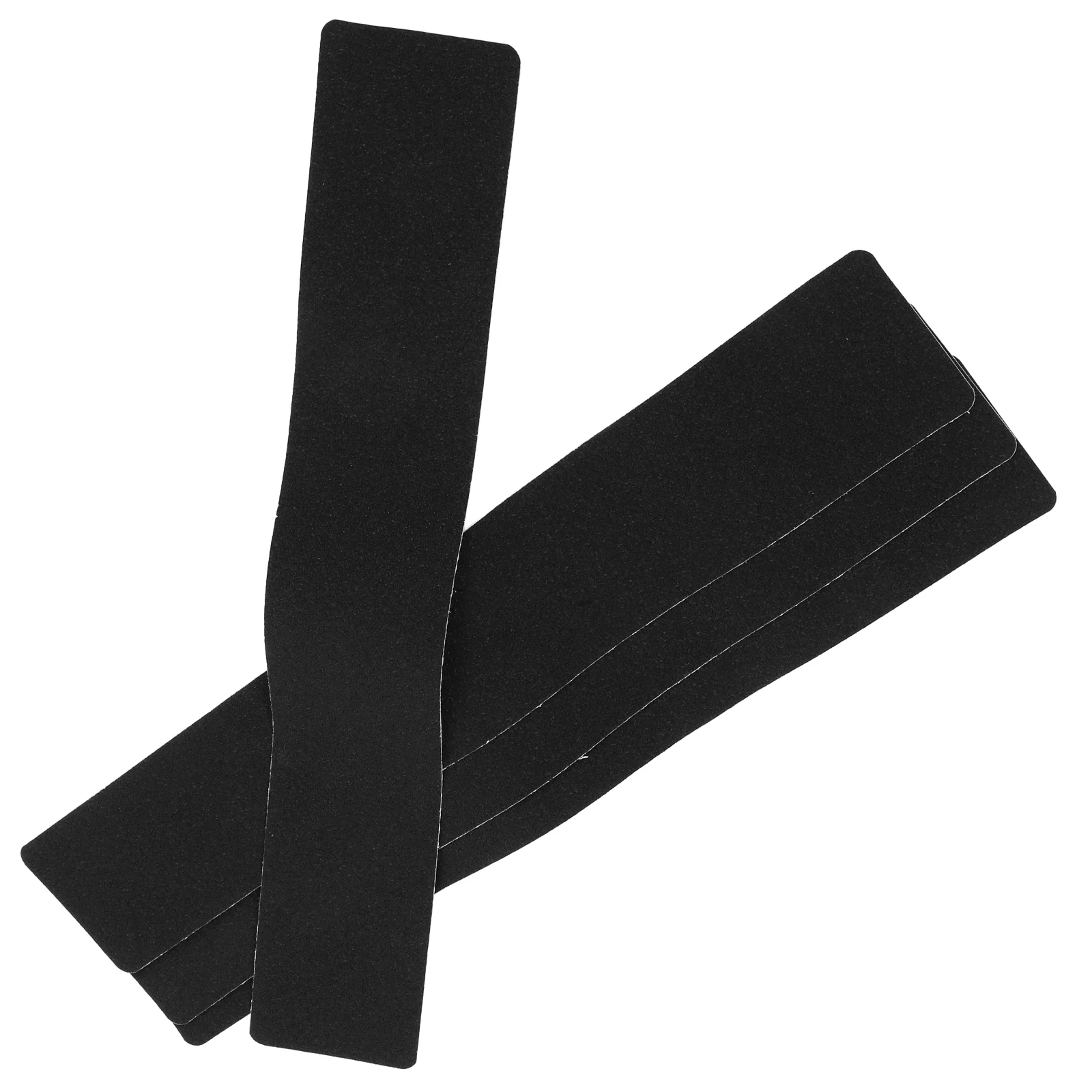 

4pcs Non-slip Tape Clear Stair Treads Stickers Peva Rubber PEVA Antislip for Indoor Outdoor Stairs Steps Corridors Safety