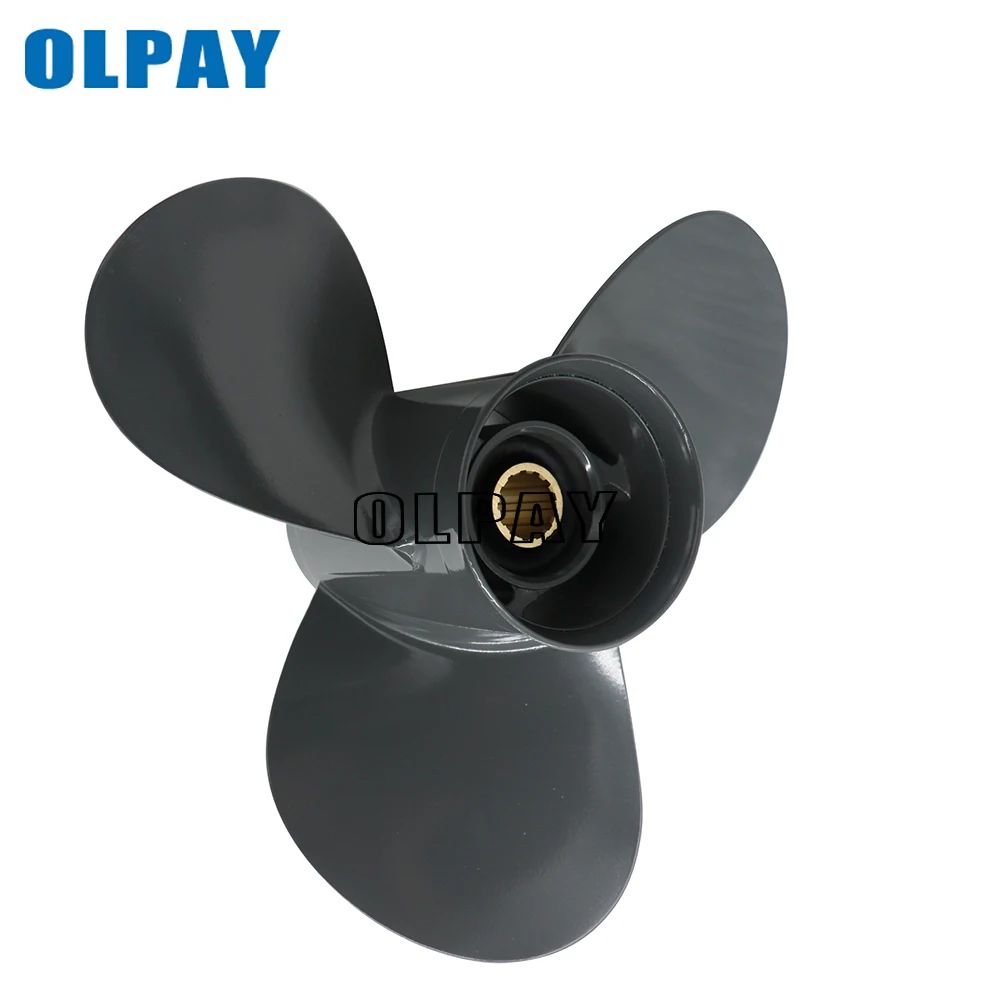 Propeller For Honda 40hp 45hp 50hp 60hp Outboard Propeller 11 5/8x11 Boat Motor Aluminum Alloy Screw 13 Spline 59-130ZV5-011AH