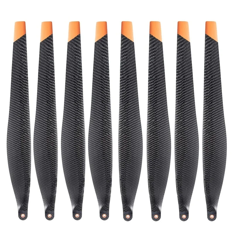 8pcs T20P Carbon Fiber propellers R5413 U Folding Blade Wings CW CCW Props Paddle For DJI Agras T20P Drone Repair Accessories