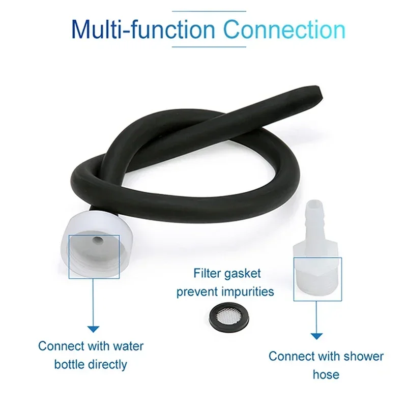 50/200 سنتيمتر لينة سيليكون أنبوب حقنة شرجية الشرج ، دش تنظيف مجموعة ، المحمولة ، أنبوب الشرج الأنظف ، النظافة الشخصية تنظيف بيديت دش