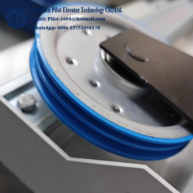 Haute qualité pour OITS ascenseur Double fente roue porte roue suspendue 140x20x6204 ascenseur accessoires porte rouleau