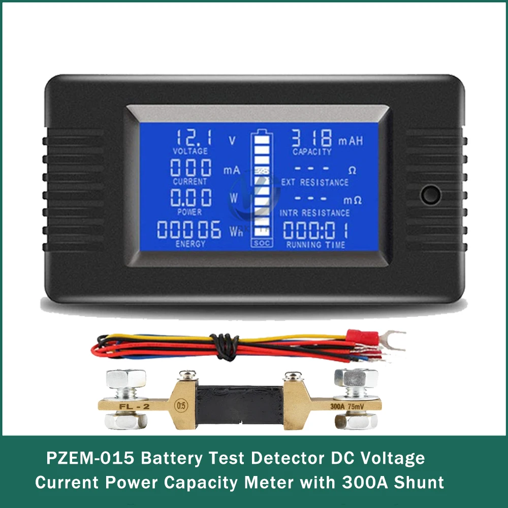 sourcing map 300A 75mV DC AC Strom Shunt Widerstand für Digital Ampere Analog Meter sourcing map 300A 75mV DC AC Strom Shunt Widerstand für Digital Ampere Analog Meter