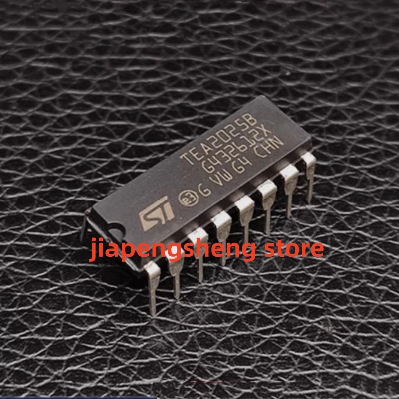 

(2PCS) New original authentic TEA2025B audio amplifier chip inserted directly into DIP-16