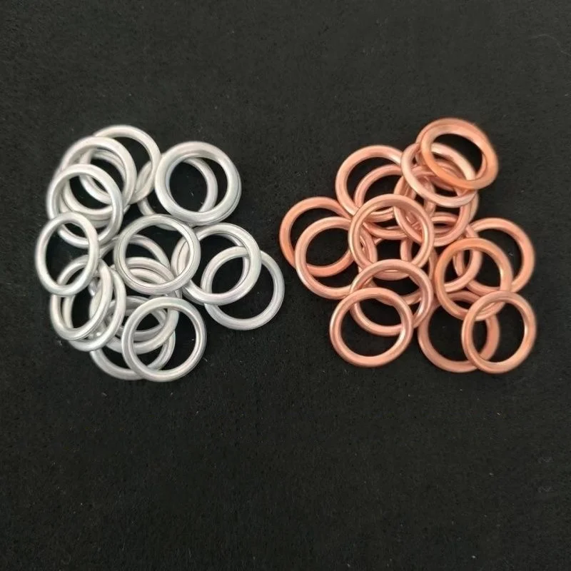 

Автомобильный масляный поддон, сливная прокладка, дренажный болт, алюминиевая медная пробка для сливной пробки масла, сменные аксессуары для Volkswagen Audi