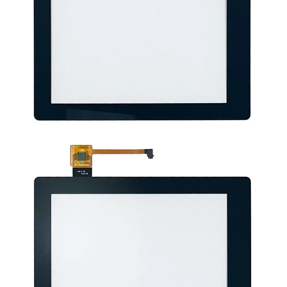 Substituição do painel de vidro frontal para Lenovo Tab 2, Touch Screen, OCA, 10.1 ", A10-70, A10-70F, A10-70L 70, A10, 70F, A10, 70L, 5pcs