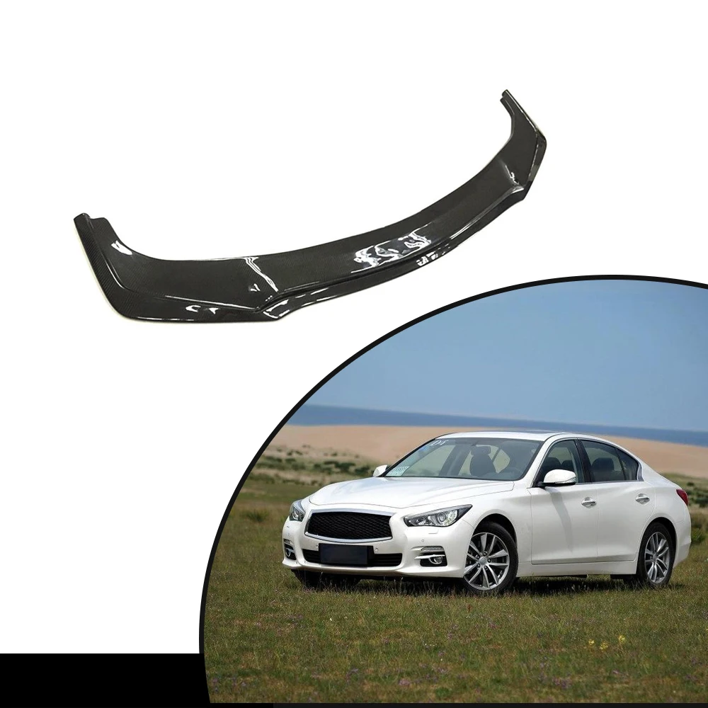

Car Front Bumper Lip For INFINITI Q50 Sport Model 2014-2017 Front Bumper