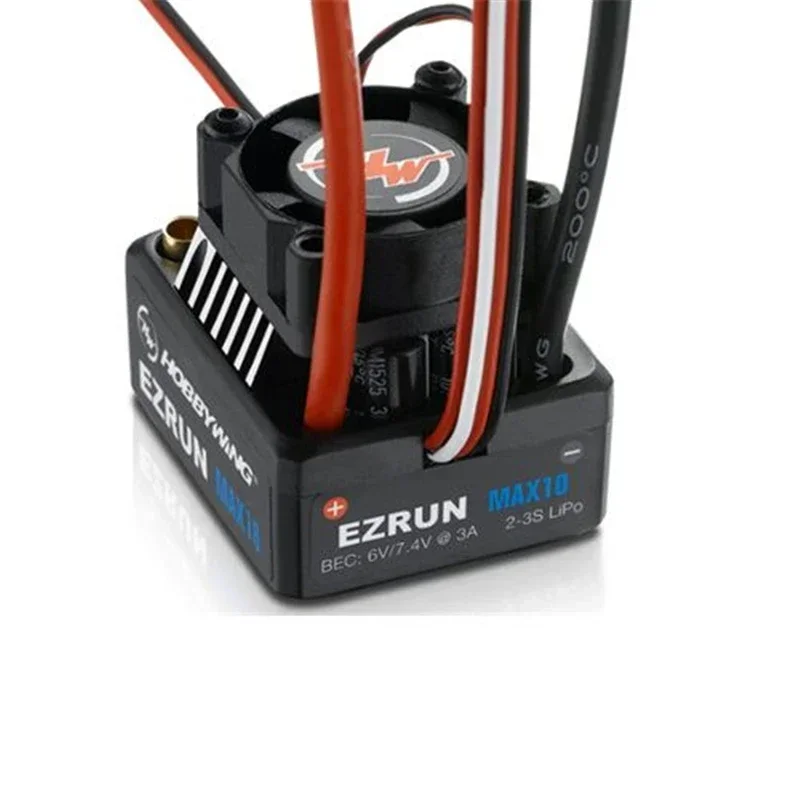 Hobbywing Combo EZRUN MAX10 80A Waterproof Brushless ESC+3652SL G3 5400KV/4000KV/3250KV Motor Speed Controller for RC Truck/Car