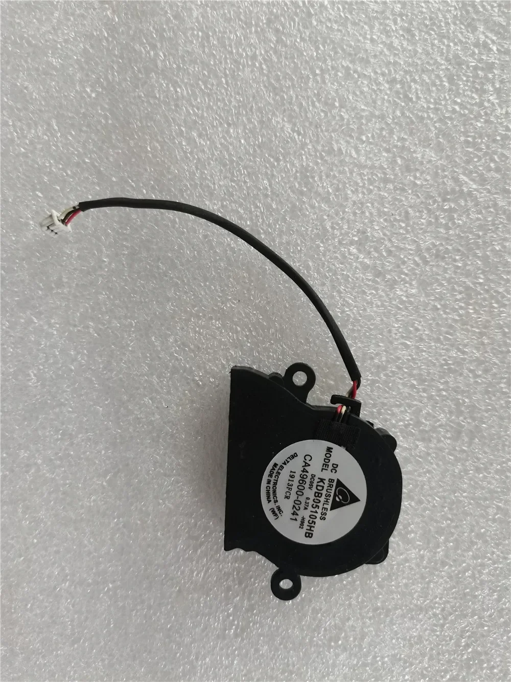

New CPU Cooling Fan For HP Pavilion Mini HDX16 HDX18 CWUT6 FBN1 DQ5D543G001 ADDA AB4605MX-QB3 5V 0.25A 3wire