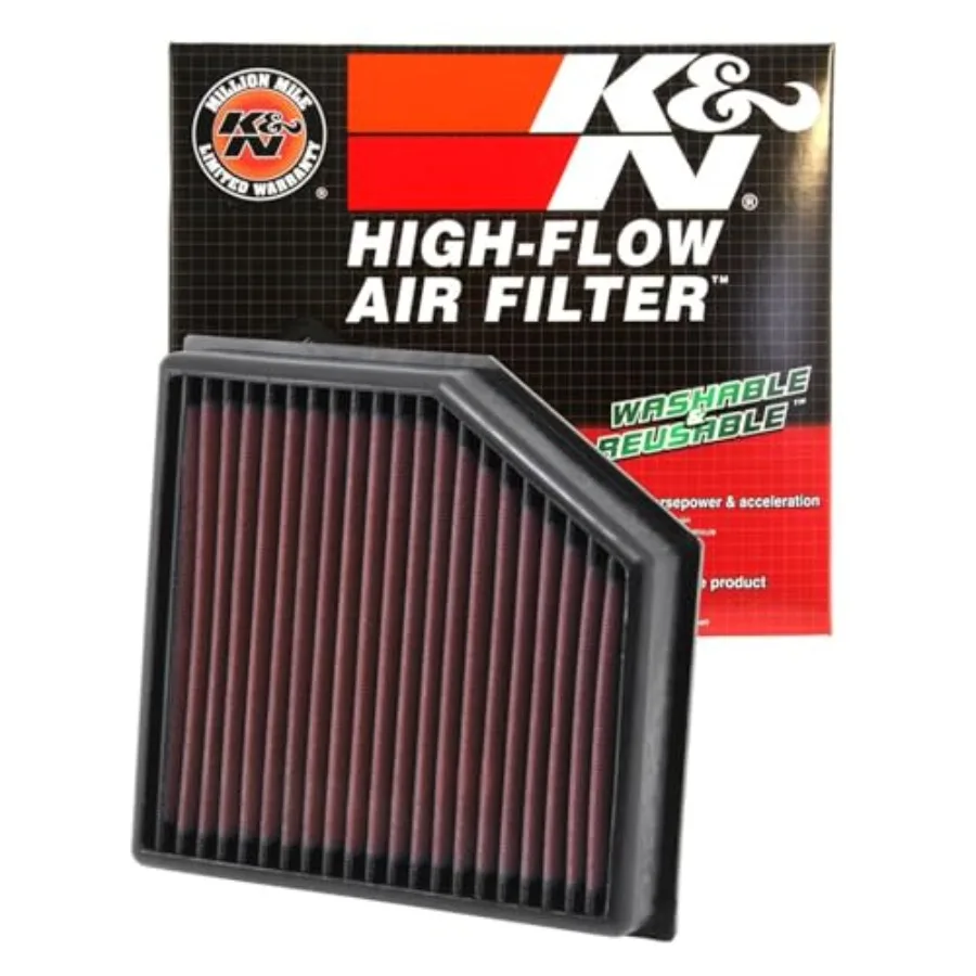 

Reusable and Washable Engine Air Filter for 20132016 Dodge Dart Premium Replacement Air Filter with LongLasting Performance Cle