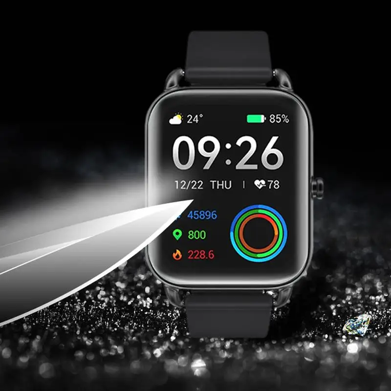 เคสป้องกันหน้าจอฟิล์ม TPU แบบนิ่มสำหรับ haylou gs/gst LS09B/พลังงานแสงอาทิตย์ lite/ RS4 PLUS LS12 LS11/RS3/LS10 RT2 /rt LS05S RT3 LS16 LS05