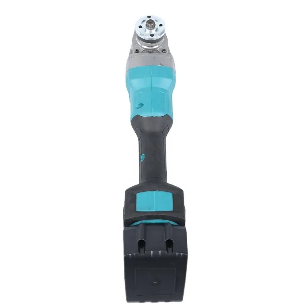 21V Max Lithium Ion 125mm Industrial Cordless Brushless Angle Grinder with Burst Resistant Guard Slide Switch Battery
