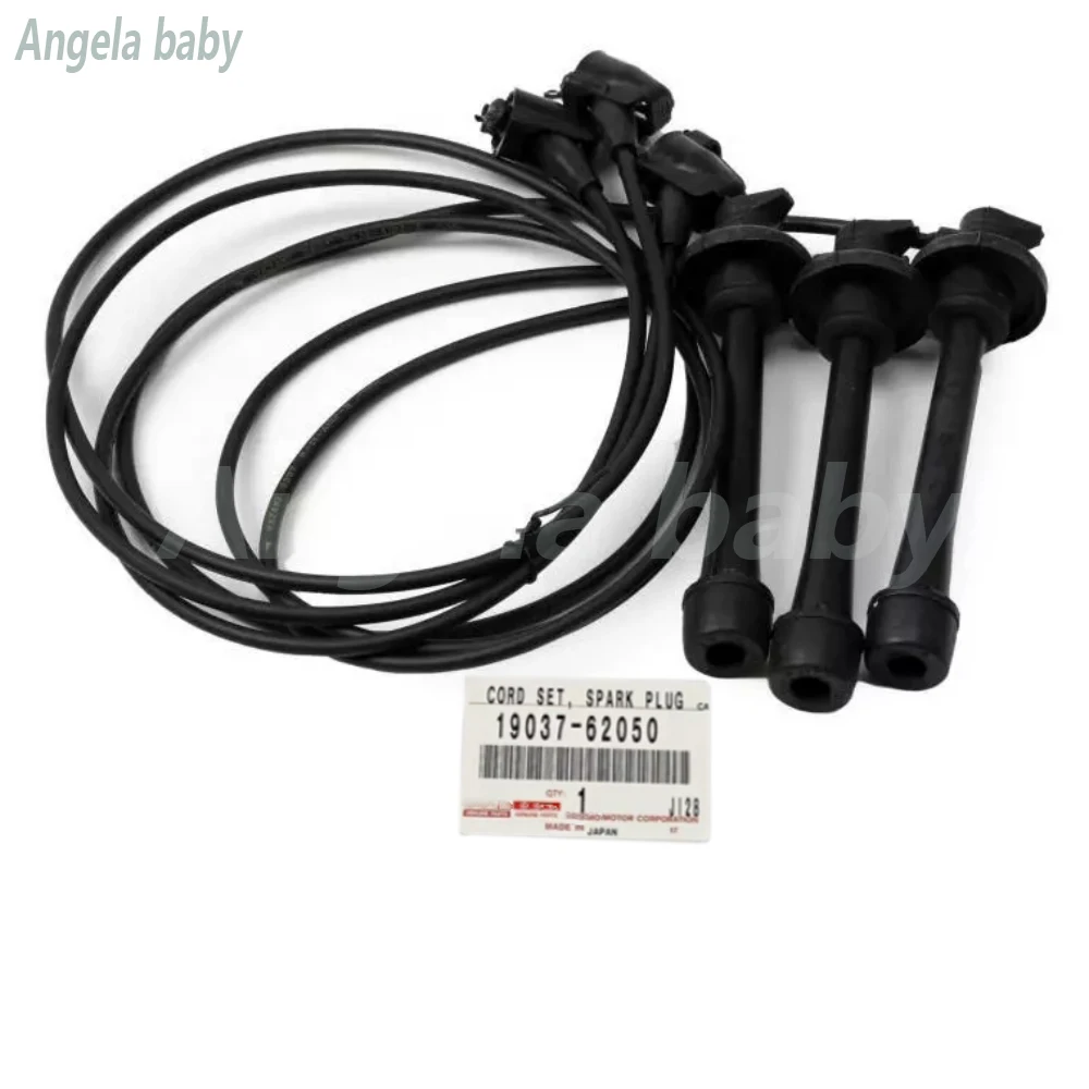 FOR TOYOT-A TUNDRA 4RUNNER TACOMA T100 3.4L SPARK PLUG WIRE SET CORD OEM 19037-62010 19037-62050