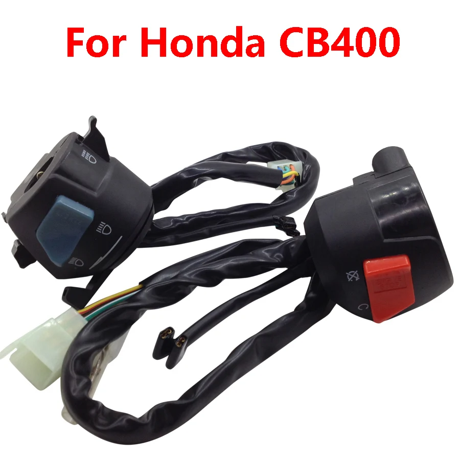 Accessories For Honda CB400 CB 400 CB-400 1992-1998 Motorcycle Turn Signal Control Switch Motorbike Horn Switch Electrical