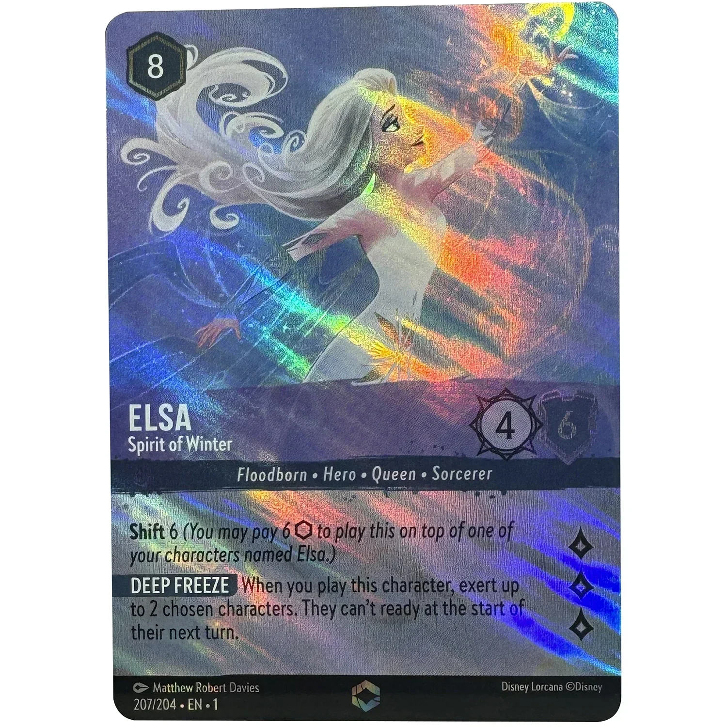 Lorcana Surge Foil Proxy TCG Game Cards Germany French English Cards Customized Single Card Choice New Game Cards Stitch