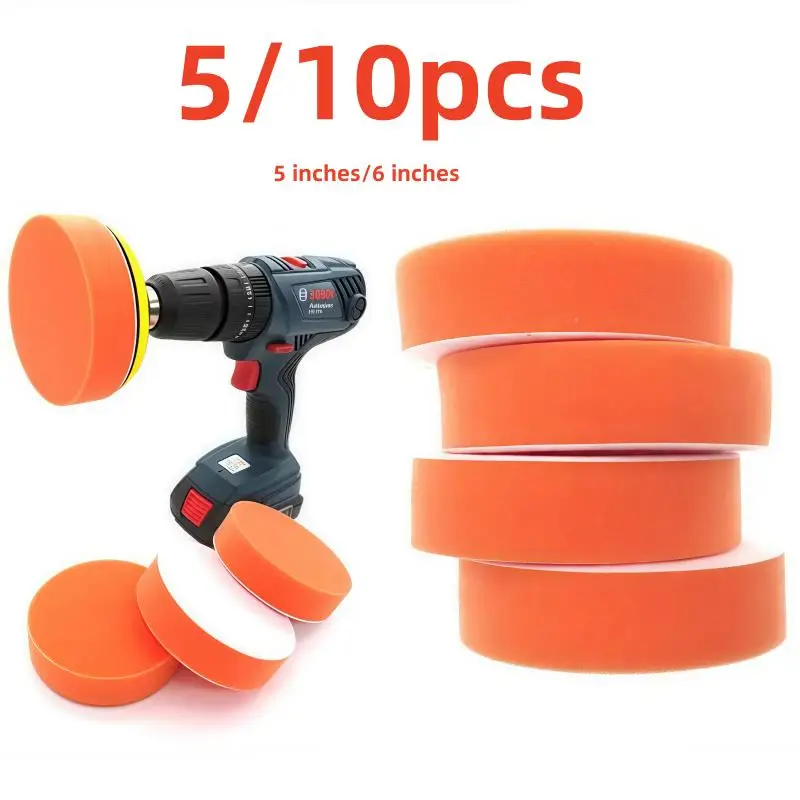 5/10Pcs Car Polishi…