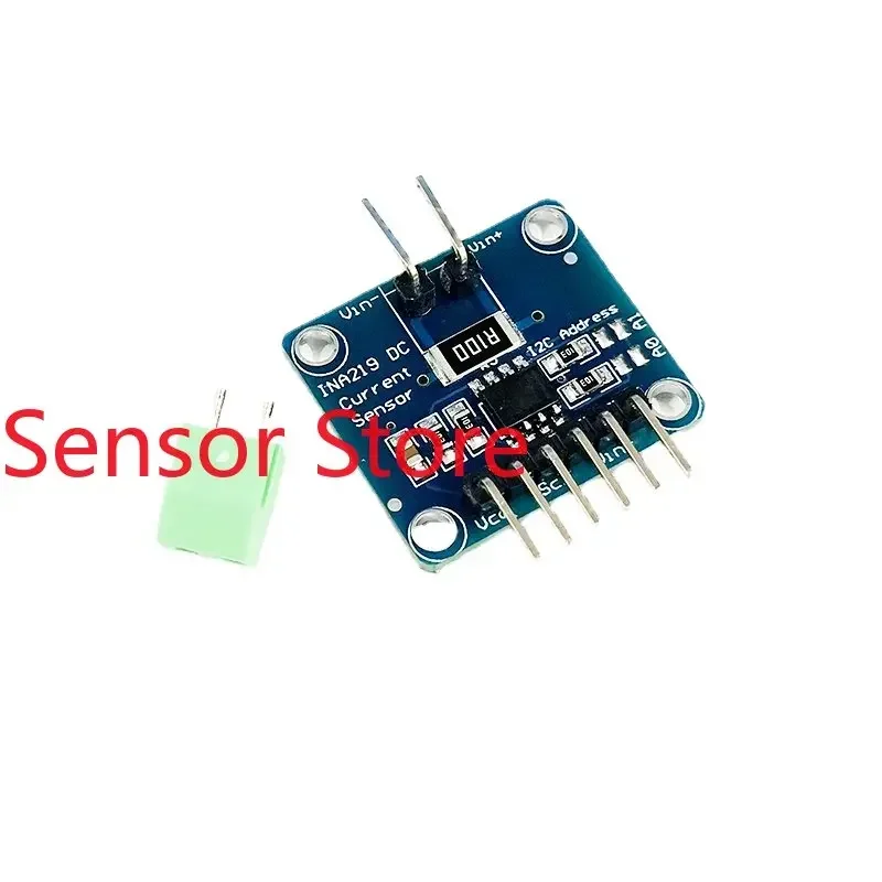 5PCS MCU-219 INA I2C Interface Zero Drift Bidirectional Current Power Supply Monitoring Sensor