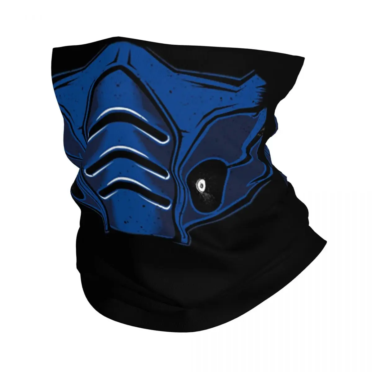 Mortal Kombat Sub-Zero Bandana Neck Gaiter Printed Magic Scarf Multi-use Headwear Cycling Unisex Adult Winter