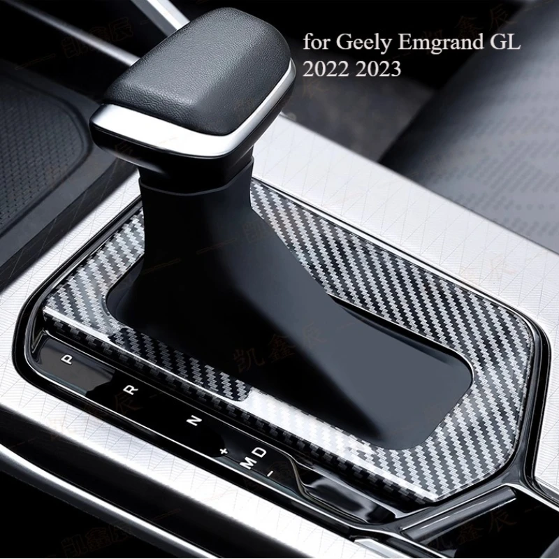 Gear Shift Boot Cover for Geely Emgrand GL 2022 2023, ABS Plastic Snap-on Protector Cap