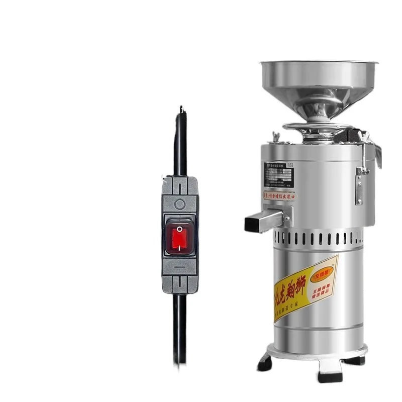 

Commercial bean residue separation Automatic breakfast shop Multifunctional beater Pulp grinder