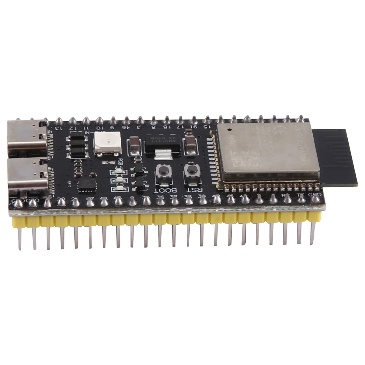 BABQ ESP32-S3 N16R8 Papan Pengembangan DevKitC-1 WROOM-1 Pengelasan Papan Pengembangan Bluetooth WIFI