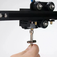 4 In1 M2 M2.5 M3 M4 Screw Nut 3D Printer Nozzle Tool Hexagonal Cross Wrench For E3D V6 MK8 Nozzles Mini Spanner