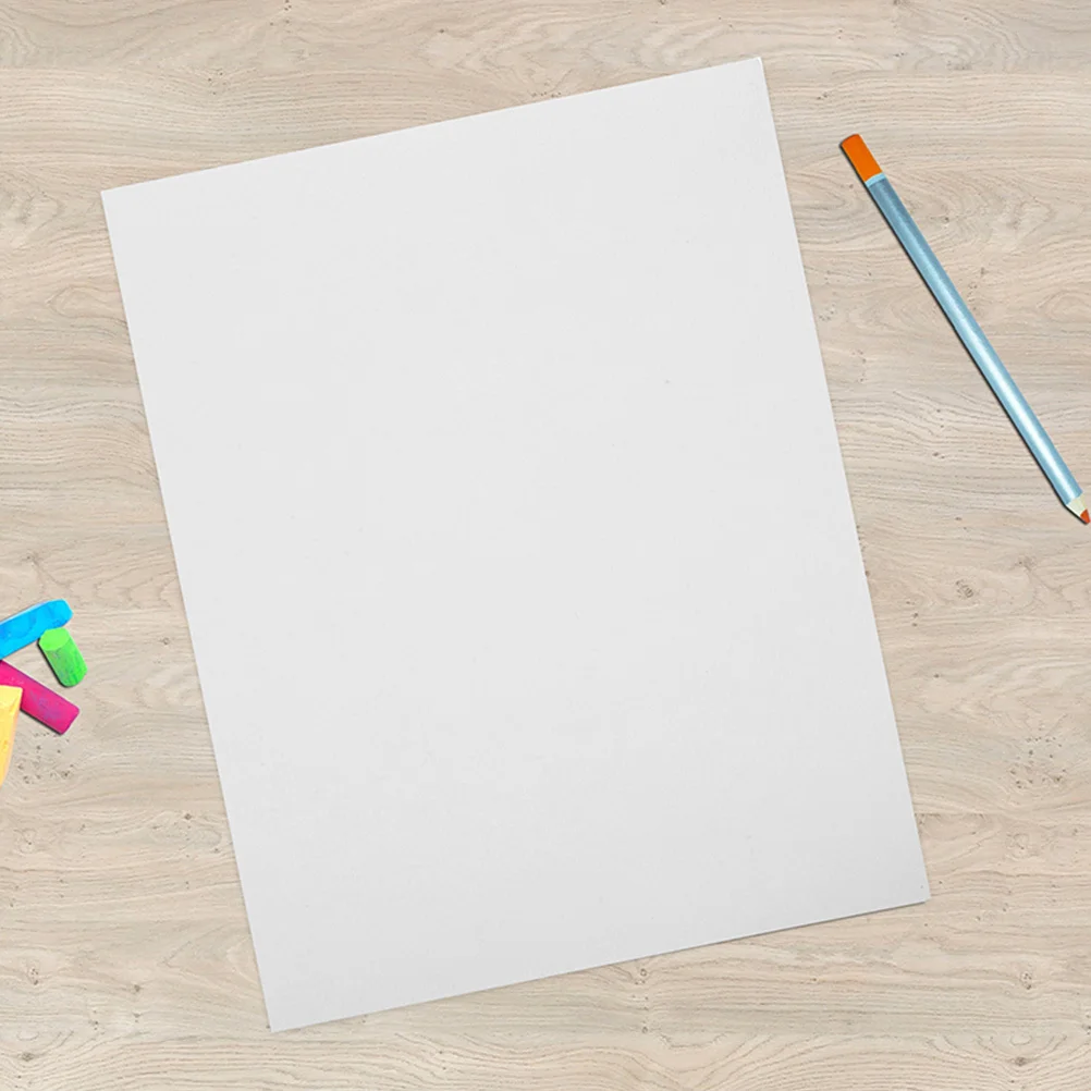 100 قطعة من لوحات الرسم بالألوان المائية، لوازم رسم الفنانين، أوراق ورق فني بيضاء للرسم للطلاب، بكميات كبيرة