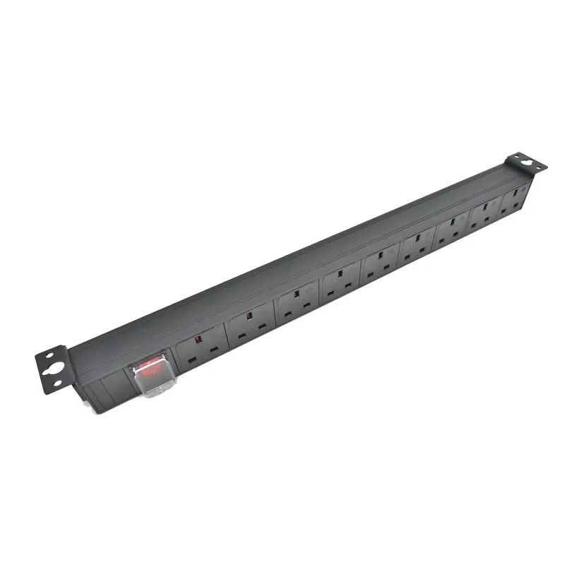 C14 port  PDU Power Strip Distribution Unit UK Hidden SOCKET Patch panel 1-9AC output 13A 4000W wireless