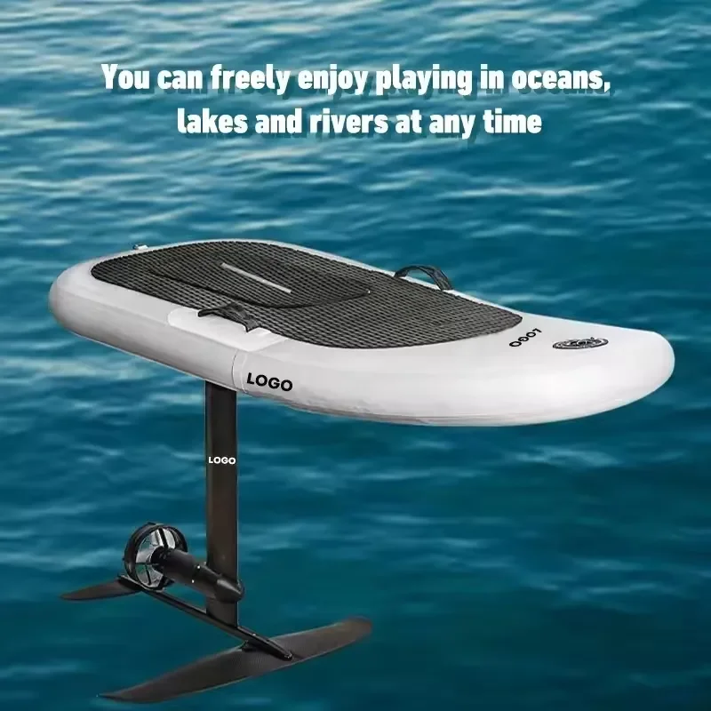 High Quality 45km/h Long Range Battery PVC Shell Motor Power Jet Fly Efoil Surf Board Surfboard Set