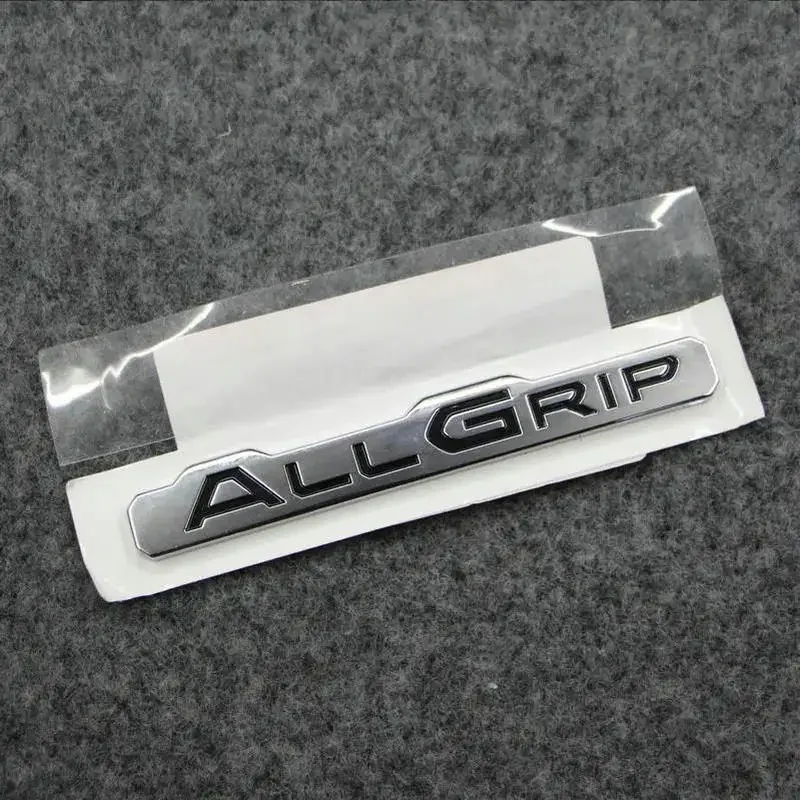 Apply to Suzuki  S-CROSS  ALLGRIP rear logo emblem Wordmark  Luggage compartment sign Tailbox sign Sticker