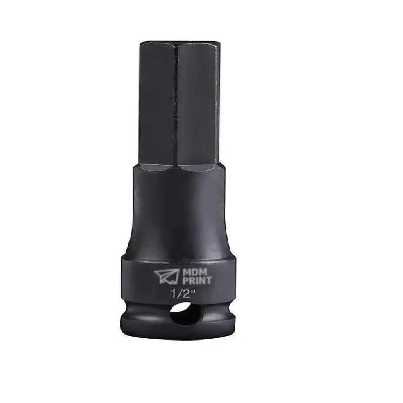 

SHOCKWAVE Lineman's 3/8 in. Drive 1/2 in. Hex Bit Socket