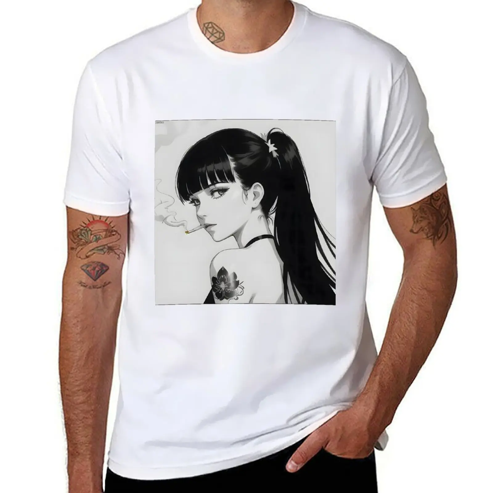 

T-Shirt 100 shirt graphic t man for t t cotton for percent mens shirts Effortless cotton funny Grace man shirts