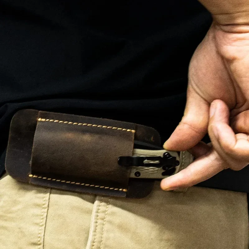 Swayboo-cuchillo militar plegable EDC, herramienta de almacenamiento de supervivencia para acampar al aire libre, accesorios de bricolaje para el